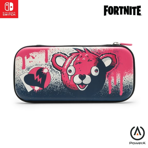 PowerA Slim Case for Nintendo Switch - Fortnite: Cuddle Team Leader
