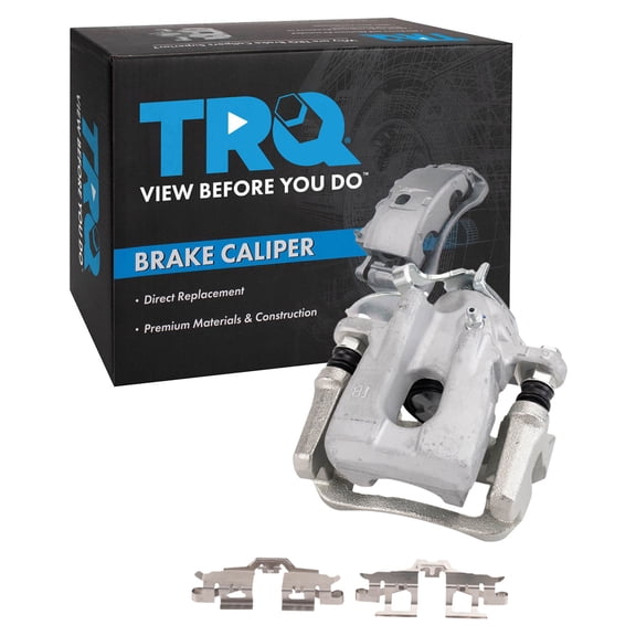 TRQ Rear Left Brake Caliper w/Bracket Drivers Side Fits 2010-2015 Toyota Prius