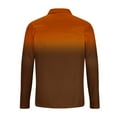 thumbnail image 5 of Pisexur Chandails en Molleton pour Hommes à Manches Longues, Sweat à Col Rabattu, Mode Décontractée, Patchwork de Couleurs Surdimensionné, Pull-Over, Fermeture Éclair Quart, Chemises de Gym Athlétiques, Chandail en Molleton Grande Taille M-6TG, 5 of 5