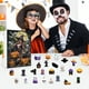 thumbnail image 3 of Calendarios Calendario de figuras de cuenta regresiva de Halloween Pieza decorativa espeluznante Calendario decorativo de cuenta regresiva, 3 of 5