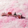 thumbnail image 6 of Softlife Super Soft Plush Tie Dye Velvet Rugs for Home Decor,Fluffy carpet For Living Room,Bedroom,5'x8',Pink, 6 of 7