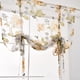thumbnail image 5 of Cortina de ventana romana con flor de peonía transparente para cocina, cenefa, cortinas de gasa semitransparentes, tratamiento de ventana seitruly JJ23234-08, 5 of 5