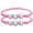 J, variant on 2pcs softball bracelet party favors yellow softball beads friendship bracelets adjustable beaded bracelet softball gifts for girls boy teens sport birthday party softball favors