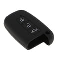 thumbnail image 1 of S SERENABLE Étui en Silicone pour Télécommande de Véhicule K5 K7 Forte 5 - Noir, 1 of 6