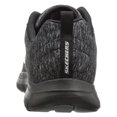 thumbnail image 4 of Skechers Women's Flex Appeal 2.0 Sneaker, Black/Charcoal, 7 W US, 4 of 4