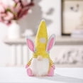 thumbnail image 1 of Fiudx Liquidación De Ofertas Flash Fiesta De Pascua Conejo Iluminado Muñeco Sin Rostro Luz Cálida Adornos De Decoración Del Hogar, 1 of 2