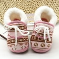 thumbnail image 3 of Baby Boys Girls Winter Boots Clearance Sale Baby Winter Warm Snow Boots Soft Sole Prewalker Non-Skid Boots For Infant Toddler Boys Girls, 3 of 4