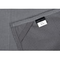 thumbnail image 4 of AMOUR INFINI Kitchen Towels 2 Stripe + 2 Waffle Super Soft and Absorbent Kitchen Towels Perfect for Kitchen Cleaning and Drying Dishes Pack of 4 Washable Tea Towels (28x20 Inch - L.Grey), 4 of 6