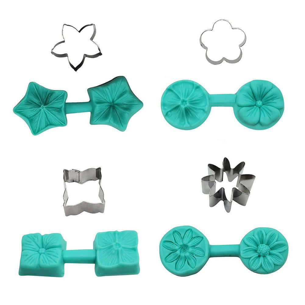 Details about   Creative Flower Sugar Art Mold Silicone Mold Cake Handmade Tool Tool DIY D3O1 
