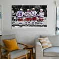 thumbnail image 6 of Artemi Panarin Adam Fox Vincent Trocheck Chris Kreider Poster Canvas Wall Art Poster Decorative Bedroom Modern Home Print Picture Artworks Posters 08x12inch(20x30cm), 6 of 6