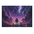 thumbnail image 2 of Awypu Stars Beeple Pixel Art Wooden Jigsaw Puzzle - Impossible Wooden Puzzles Gift for Family Friends 300 PCS, 2 of 4