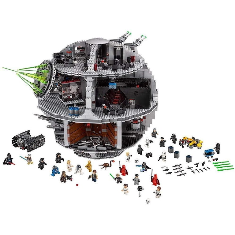 LEGO Star Wars Death Star 75159 Collectbile Building Set - Walmart.com