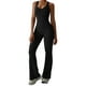 thumbnail image 1 of Lucakuins Mono de entrenamiento para mujer, sin mangas, cuello en U, sin espalda, hueco, sólido, delgado, mono de yoga Lucakuins  moda, 1 of 6