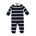 thumbnail image 1 of Combinaison Rayée de Rugby pour Garçons 9M, 1 of 1