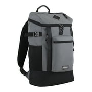 Eastsport Unisex Rival 18.5 Laptop Backpack, Grey Flannel