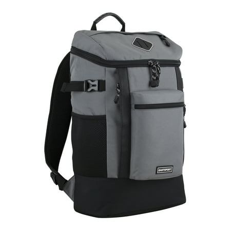 Eastsport Unisex Rival Backpack, Grey Flannel