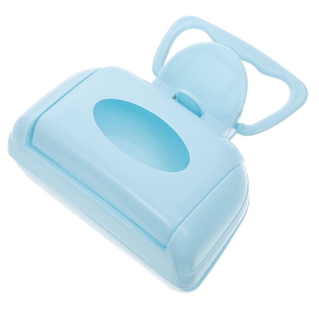 SHOWERORO 1Pc Portable Pet Litter Shovel Sky Blue Outdoor Use Convenient Cleaning Tool