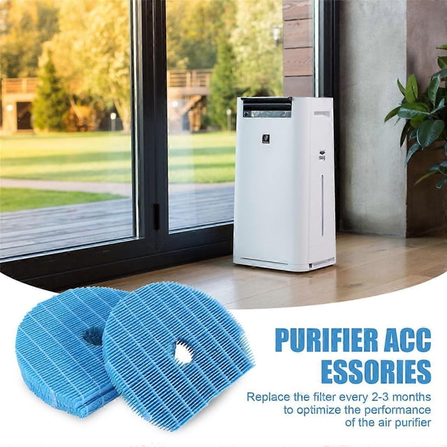 3Pcs for FZ-G60MFE Humidifier Filter Replacement, Suitable for -JH50T-W -JH60T-W -JH70T-W