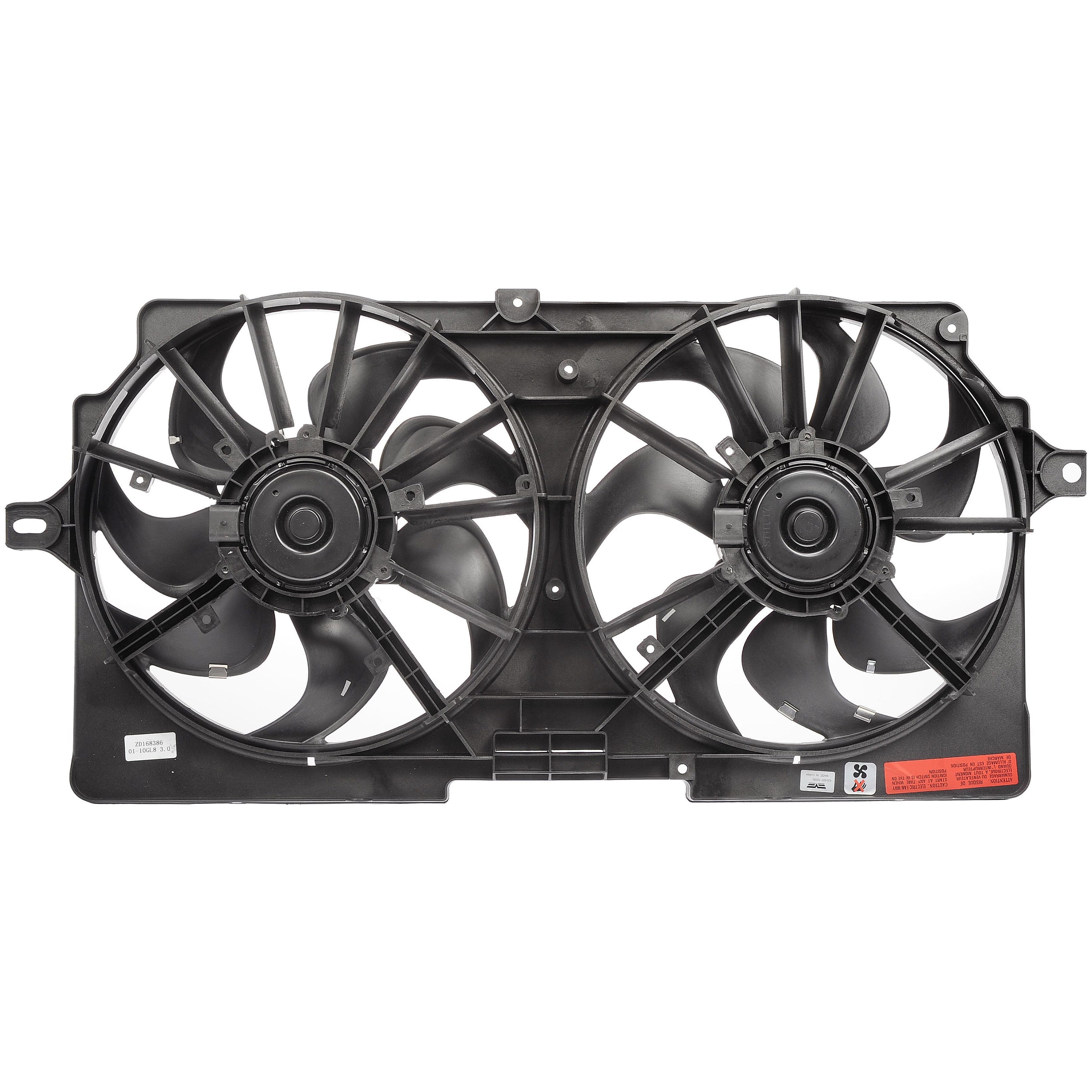 Dorman Radiator Fan Assembly: Dual, Cost Effective And Reliable 621 029