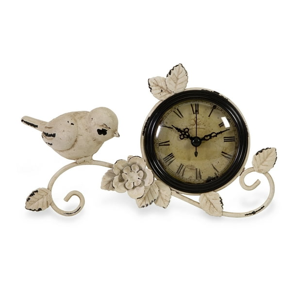Beautiful & Adorable Bird Tabletop Clock
