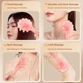 thumbnail image 4 of Massage Comb with Resin Head Scalp Meridian Rake Comb Neck Massage Brush, 4 of 8