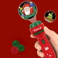 thumbnail image 5 of Darzheoy Christmas Flashlights for Kids, Cartoon Kids Projector Flashlight, 24 Patterns Handheld Flashlight Projector, Christmas Slide Torch Toy for Stocking Stuffer, 5 of 7