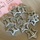 thumbnail image 2 of 20 piezas de broches de metal para el cabello, accesorios para el cabello de estrellas de metal antideslizantes para mujeres y niñas., 2 of 5