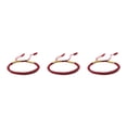 thumbnail image 2 of Minnieouse Pulseras Hilo Budista tibetano Amor Nudo de la suerte Cuerda hecha a mano Cuerda de mano Encanto Mujeres Pareja Multicolor Type1 NO1, 2 of 6