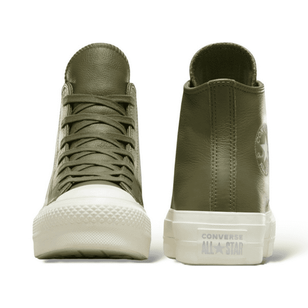 Tenis Ctas Lift Hi Verde Militar 23 MX CONVERSE Walmart en línea