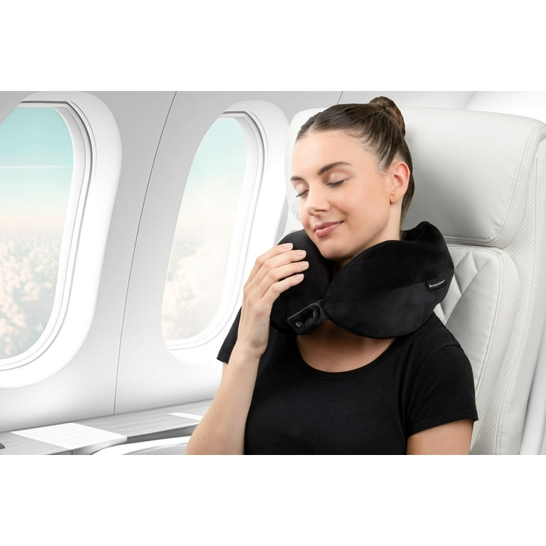 Travel pillow clearance brookstone
