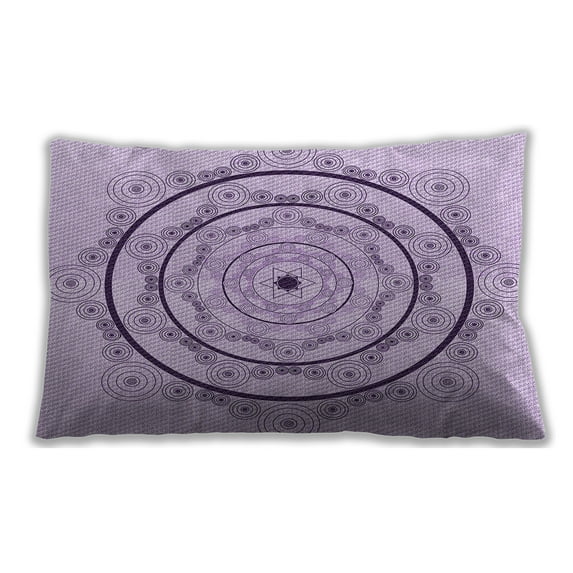 Ahgly Company Indoor Rectangular Contemporary Lumbar Throw Pillow, 13 inch by 19 inch