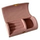 thumbnail image 4 of Jeyry Box Case de joyería Desktop Mini Organizador de Organización Mini Portable Rosa, 4 of 8