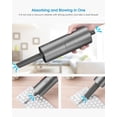 thumbnail image 3 of Mini Vacuum Cleaner,Small Handheld Vacuum Cordless USB Rechargeable,Dust Buster and Blower 2 in 1, Easy to Clean Desktop, Keyboard, Drawer, Car Interior and Other Crevices, Small Spaces-Y120, 3 of 6
