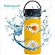 thumbnail image 5 of Pegatinas Inspiradoras para Frascos HidráUlicos, 150 Pegatinas Motivacionales para Adolescentes, Niñas, Adhesivo de PVC Resistente Al Agua para Ordenador PortáTil, 5 of 5