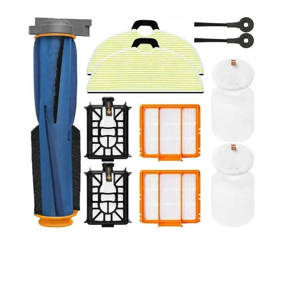 Compatible With Compatible With Shark Matrix Plus / AV2610WA Robot Vacuums Roller Main Side Brush Hepa Filter Mop Cloths Rag Accessories Spare Part