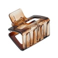 thumbnail image 5 of Unique Bargains Claw Clip Hair Accessories No Slip Brown Hair Clip 2.05", 5 of 6