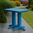 thumbnail image 2 of A&L Furniture Poly Bar Table, 2 of 7