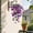 Multicolor#3, variant on Artificial Hanging Flowers for Outdoor Decor 29.5 Inch Fake Pansy Plants - Lifelike Plastic Greenery for Garden Courtyard Balcony Patio Window Box - Fade Resistant UV Protected Home Decoration
