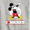 thumbnail image 3 of Disney - I Love Mickey - Toddler & Youth Crewneck Fleece Sweatshirt, 3 of 5