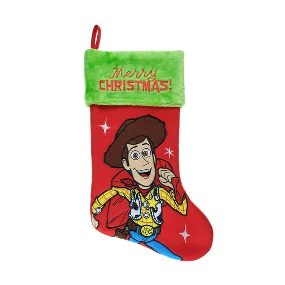 Toy Story - Classic Applique Holiday Stocking 20"