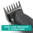 thumbnail image 6 of VGR 003 Fresh Fade Hair Clipper, Professional Hair Trimmer, Cord/Cordless Rechargeable Hair Cutting Tools with LED Display, 9000 RPM Barber Clippers, Green, 6 of 6