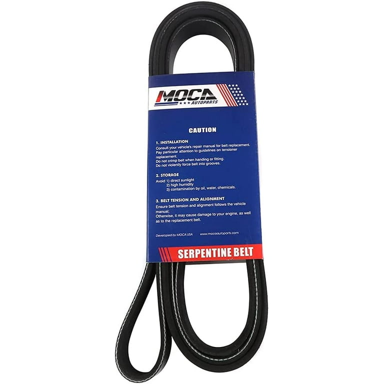 MOCA AUTOPARTS 6PK1830 Serpentine Belt fit 06-11 for BMW Z4