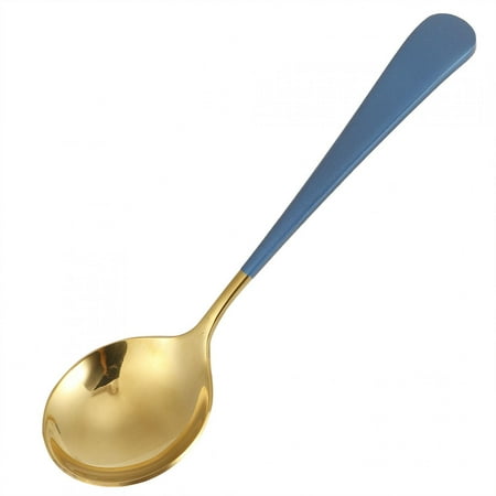 

Dinnerware Set Tablespoon Spoon For Home Kitchen Blue