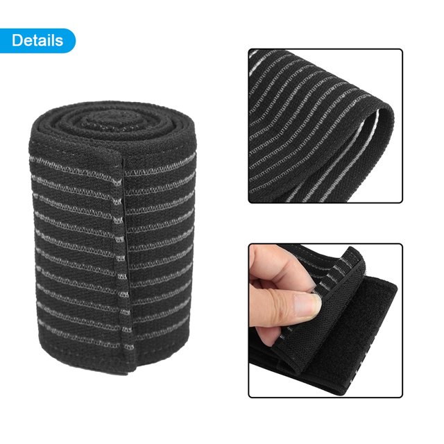 TOPINCN Bandage de Protection pour Genou Sangle de Protection pour Genou Course en Plein Air Sports Bandage à Haute Élasticité Bandage Anti-Entorse Sangle de Protection de Genou