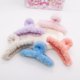 thumbnail image 1 of Sanrio autumn and winter plush hairpin coolomi hair clip large plush shark clip back head hair grip plush hair clip, 1 of 5