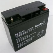 PowerStar PS12-22-210 12V 22Ah Ups Battery Replaces Ritar Rt12220Evx- 2 Year Warranty