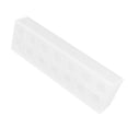 thumbnail image 1 of Acrylic Vase, Convenient Reliable Clear Acrylic Non Fragile Flowers Arranging Vase Durable Simple Rectangular Elegant Centerpiece Flower Vase Suitable Home Decor Wedding Party, 1 of 8