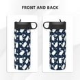 thumbnail image 3 of Yiaed Swan Print Water Bottle with Straw Lid, Stainless Steel Double Wall Insulated Water Bottle | Leak-Proof and Spill-Proof Water Bottle, 3 of 8