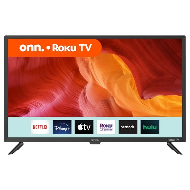 onn. 32” Class HD (720P) Roku Smart TV (100012589) - Walmart.com