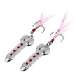 thumbnail image 4 of Señuelos duros Macarena VIB Metal Wobble Fish 7g Color Plata, 4 of 8